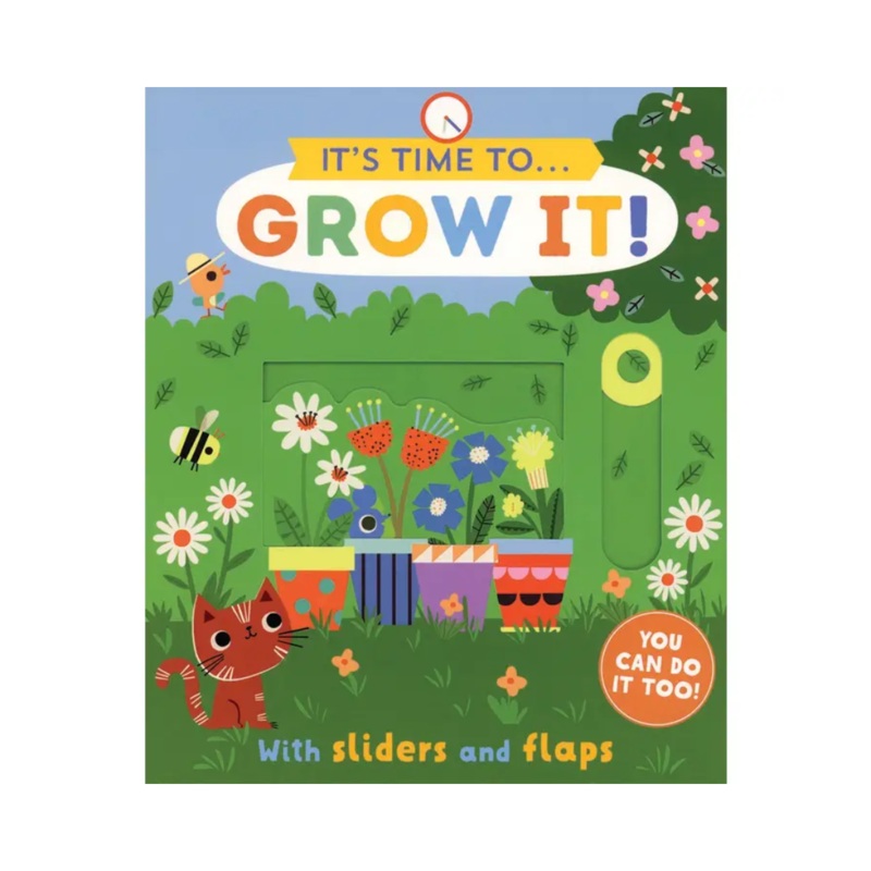 It’s Time To…Grow It! – Board Book