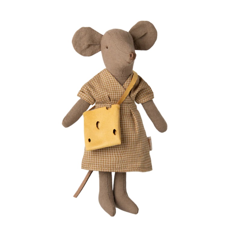 Mum Mouse – Light Brown by Maileg