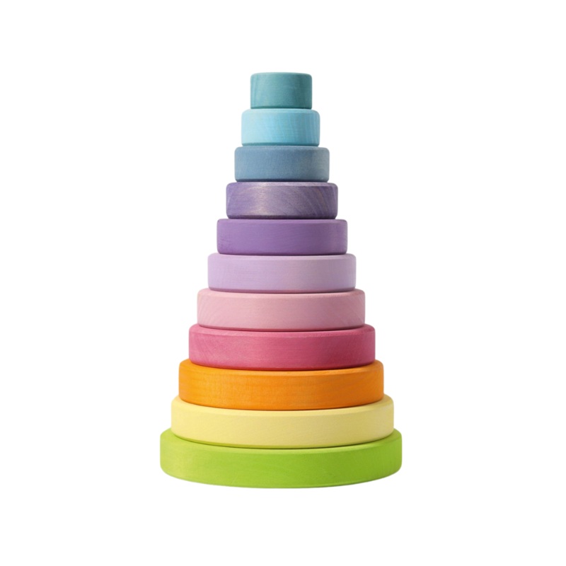 Pastel Conical Tower by Grimm’s
