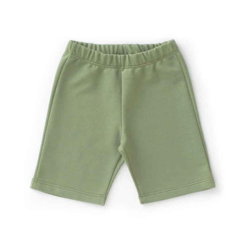 Play Shorts – Solid Leaf Green by Winter Water Factory