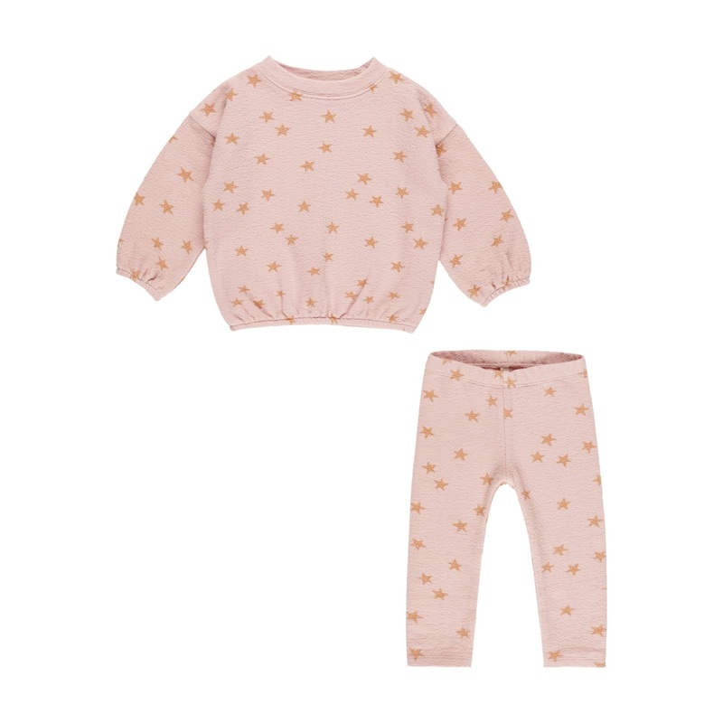 Spongy Knit Set – Starfish by Rylee + Cru