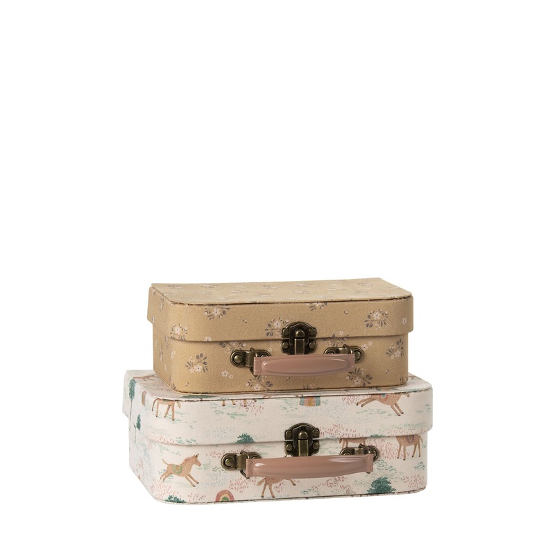 Suitcase 2 Piece Set – Unicorn