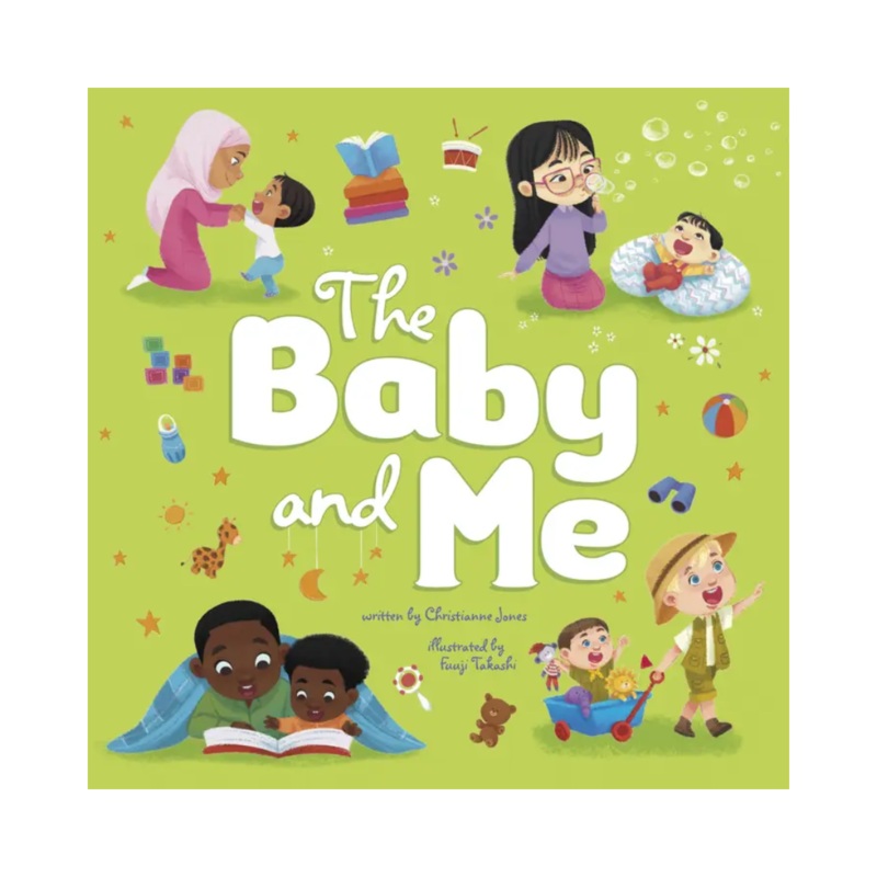 The Baby and Me – Board Book