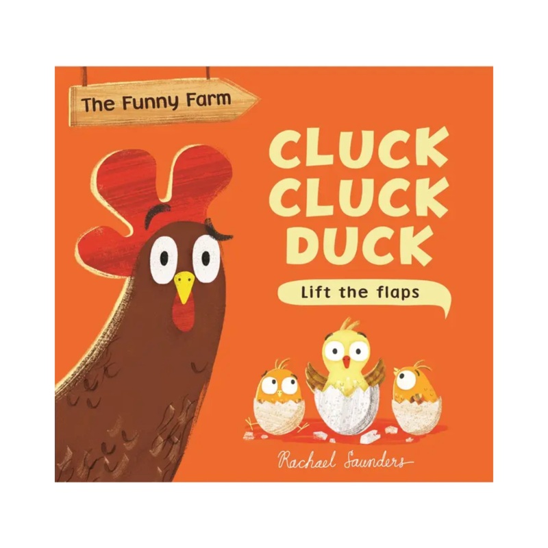 The Funny Farm: Cluck Cluck Duck – Board Book