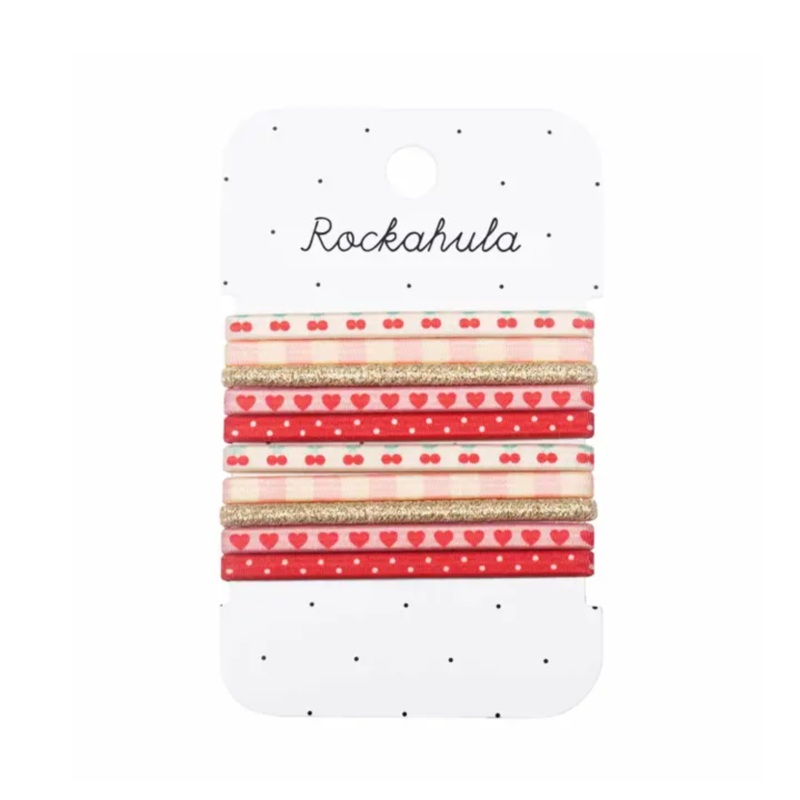 Very Cherry Elastic Pony Pack by Rockahula Kids