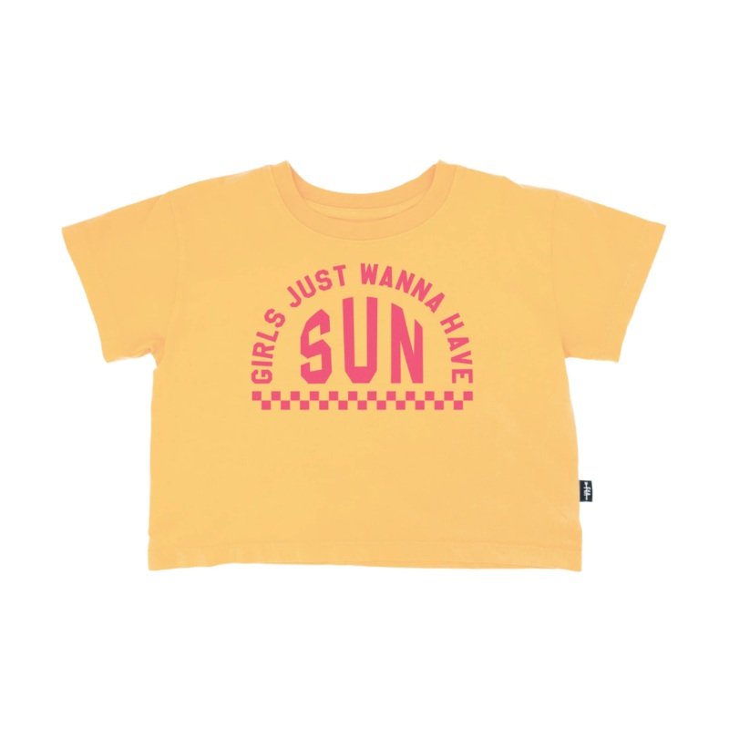 Wanna Have Sun Boxy Tee by Feather 4 Arrow
