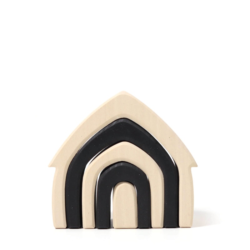 Wooden House – Monochrome