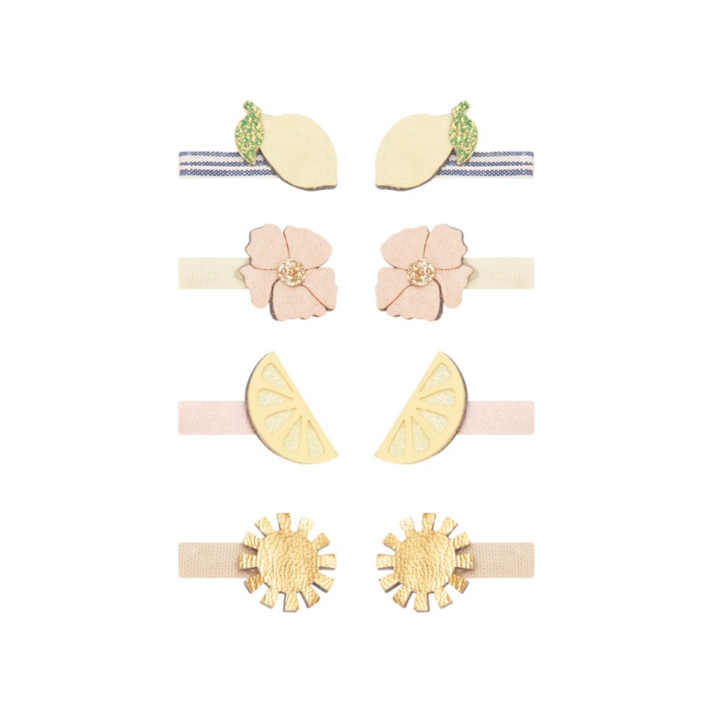 Amalfi Mini Clips by Mimi & Lula