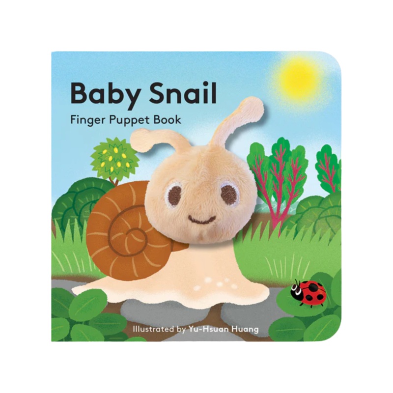 Baby Snail – Finger Puppet Board Book