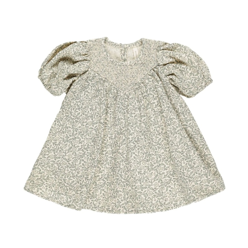 Carina Dress – Green Garden by Quincy Mae