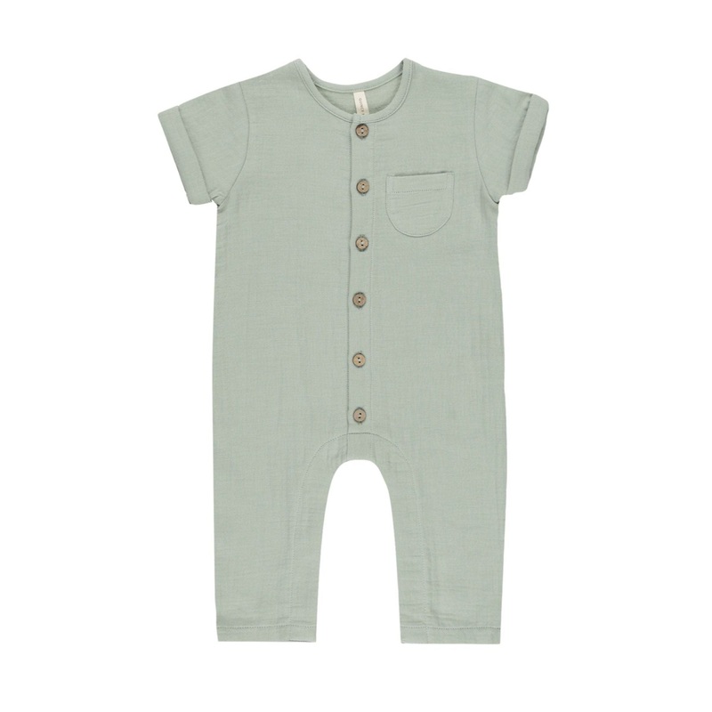 Charlie Jumpsuit – Sage by Quincy Mae