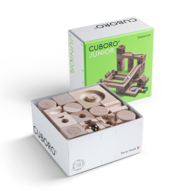 Cuboro Junior – The Starter Set