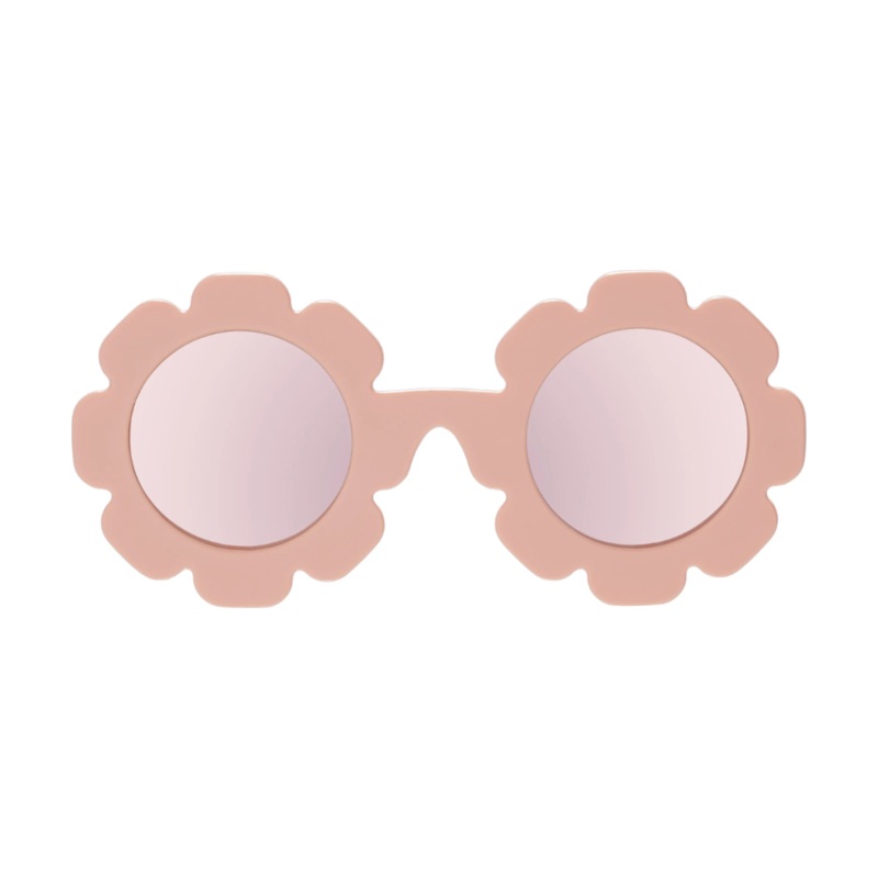 Flowers Polarized Sunglasses – Peachy Keen/Rose Gold Lenses by Babiators