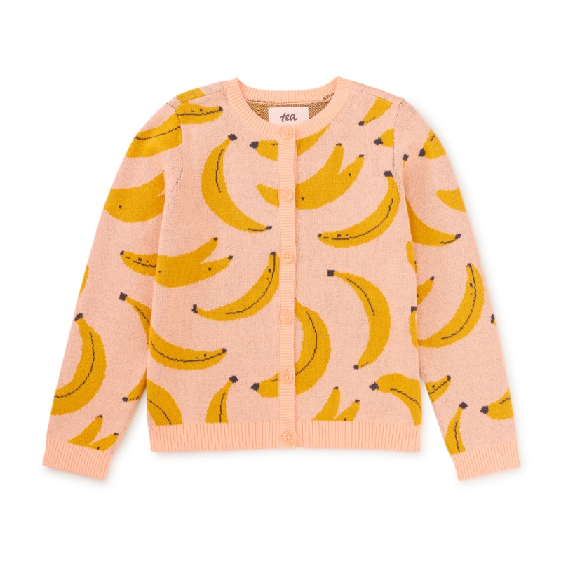Iconic Cardigan – Bananarama by Tea Collection