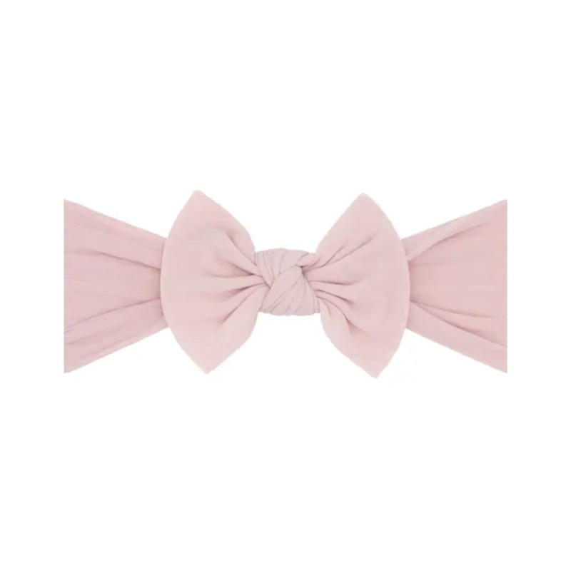 Knot Headband – Antique Pink by Baby Bling