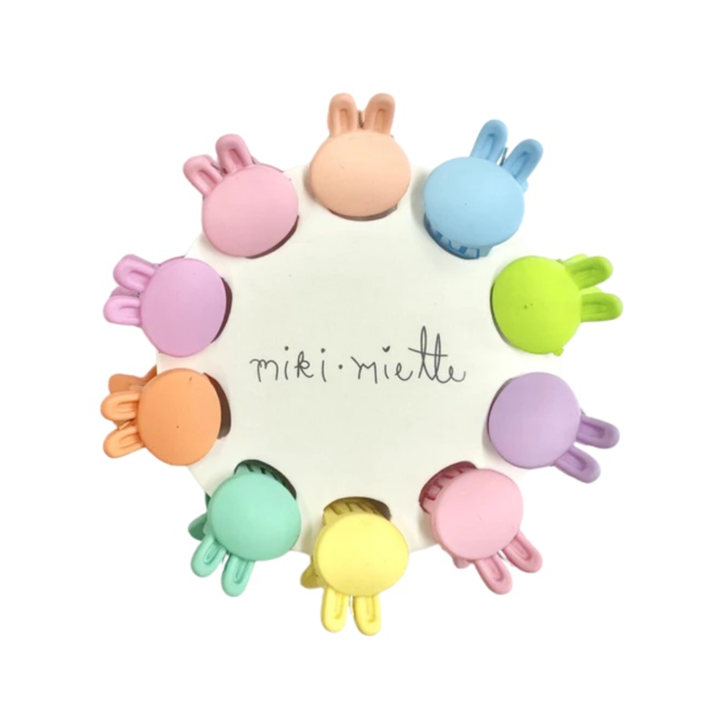 Mini Claw 10 Piece Set – Bunny by Miki Miette
