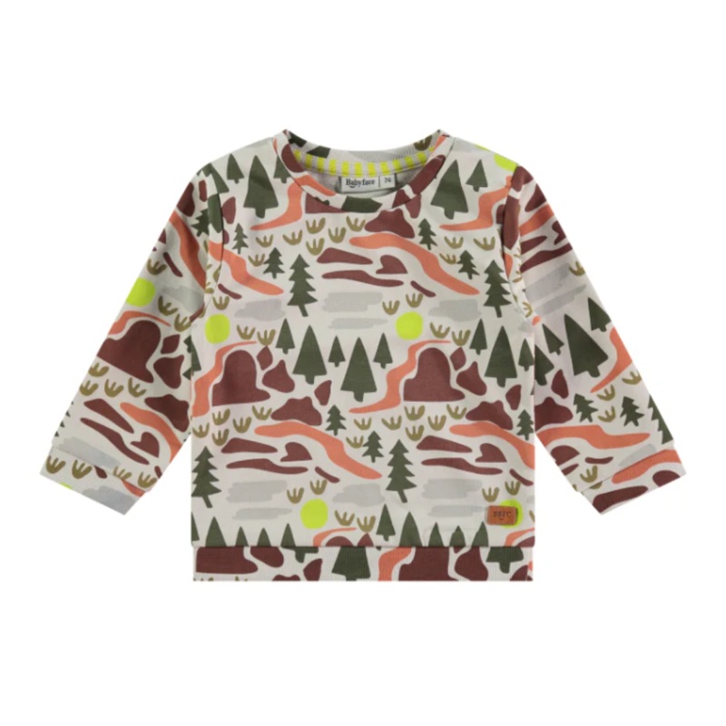 Mountains Sweatshirt – Corn by Babyface – FINAL SALE