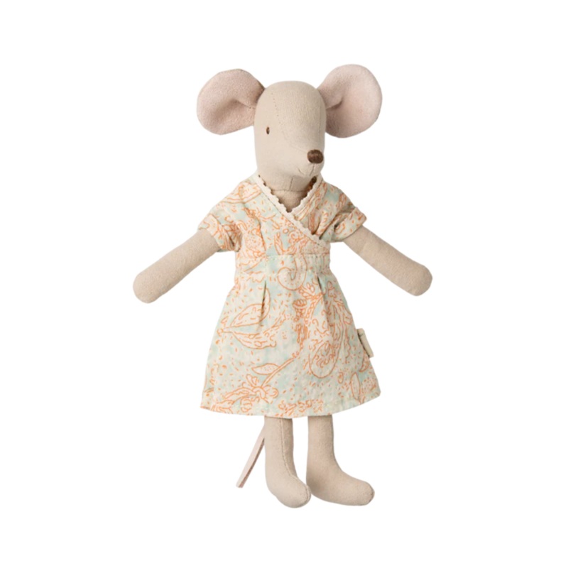 Mum Mouse – Floral Dress by Maileg