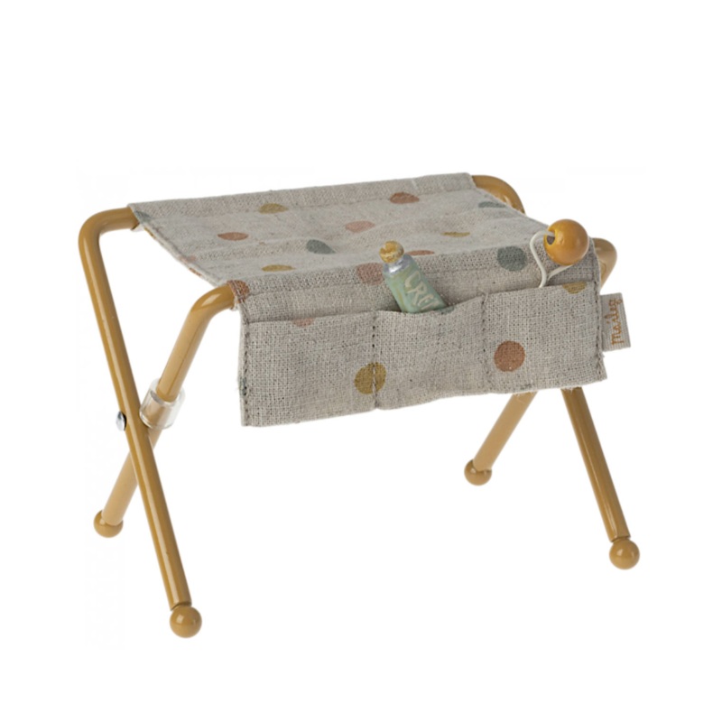Nursery Table, Baby Mouse – Ocher by Maileg