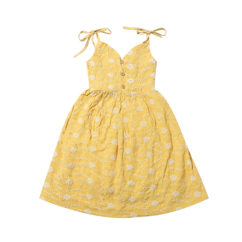 Penny Dress – Yellow Dandelion by Vignette