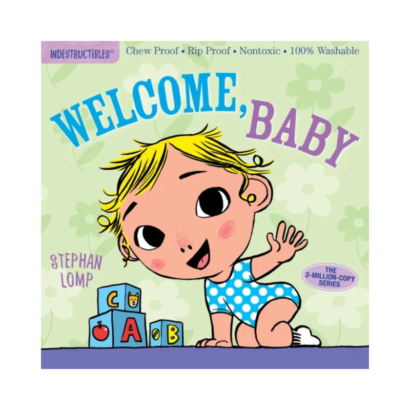 REGISTRY BOXES Indestructibles Book – Welcome, Baby