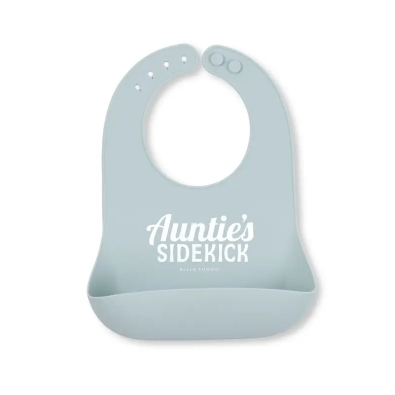 Wonder Bib – Auntie’s Sidekick by Bella Tunno