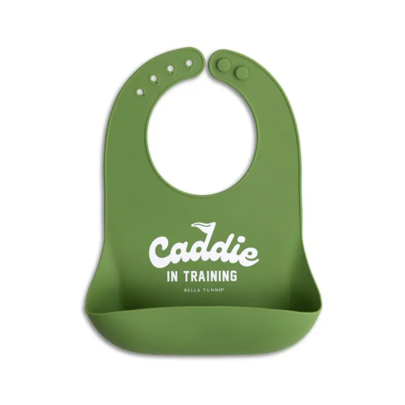 Wonder Bib – Caddie in Training by Bella Tunno