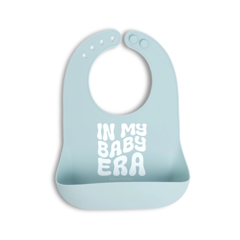 Wonder Bib – In My Baby Era by Bella Tunno