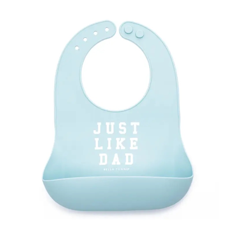 Wonder Bib – Just Like Dad by Bella Tunno