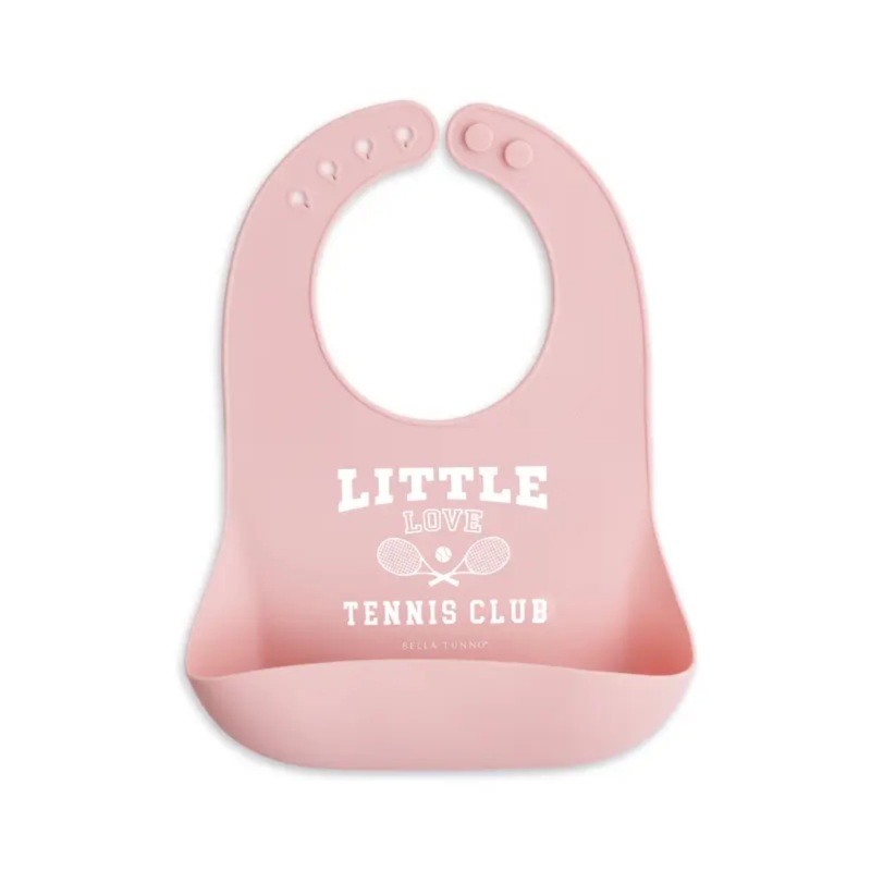 Wonder Bib – Little Love Tennis Club by Bella Tunno