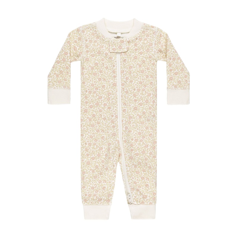 Zip Long Sleeve Sleeper – Primrose by Quincy Mae