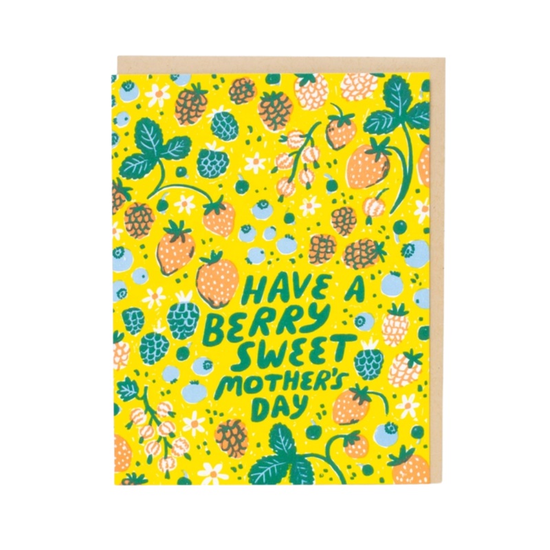 Berry Mother’s Day Card by Egg Press