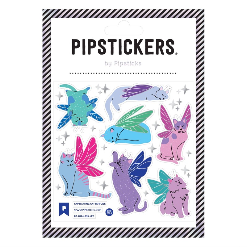 Captivating Catterflies Stickers by Pipsticks