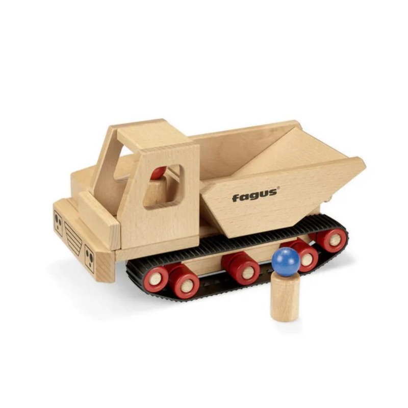 Caterpillar Dumper by Fagus