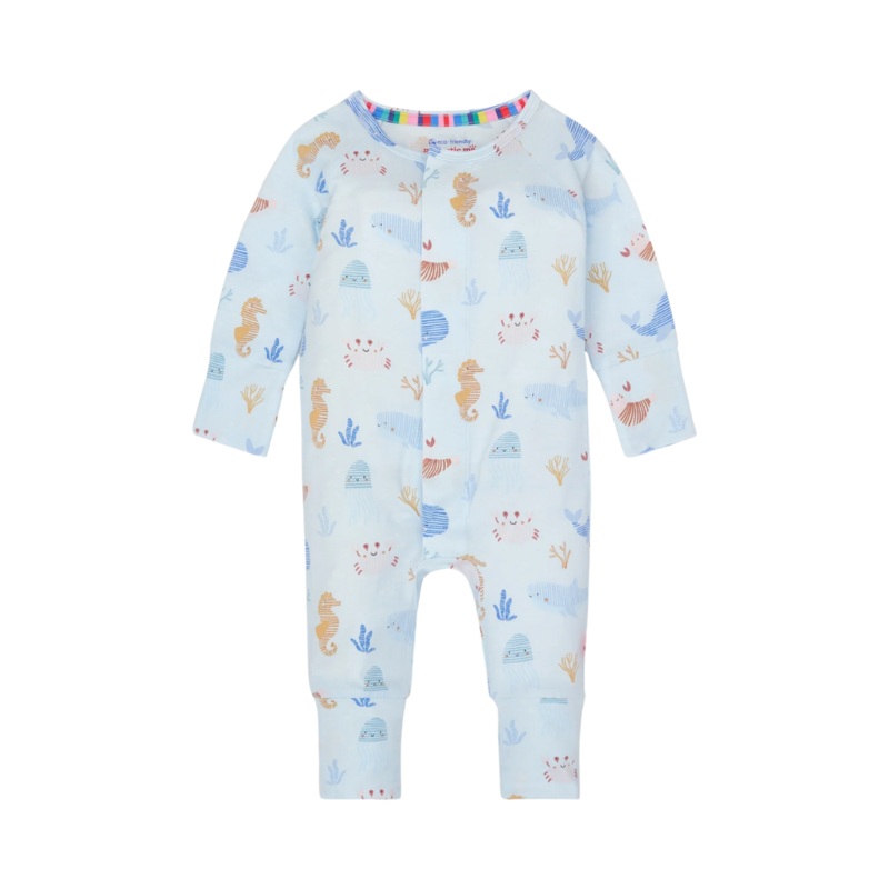 Deep Sea Jubilee Modal Convertible Coverall by Magnetic Me