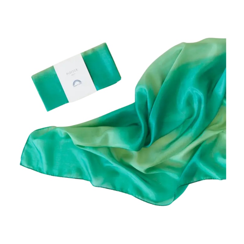 Earth Playsilks – Forest by Sarah’s Silks