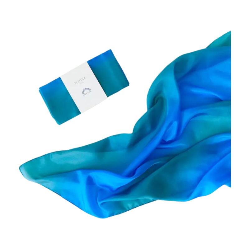Earth Playsilks – Ocean by Sarah’s Silks