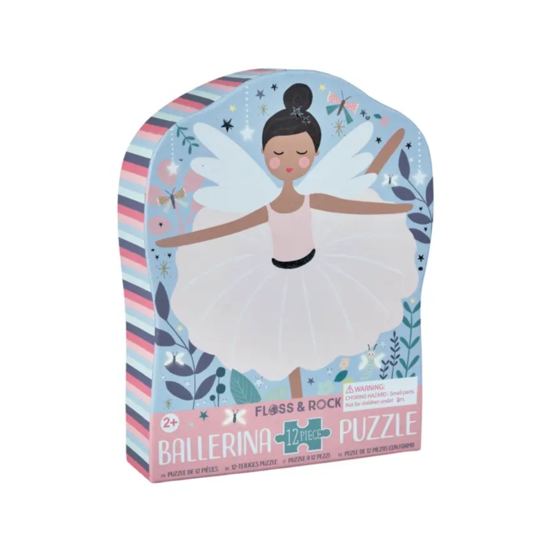 Enchanted Jigsaw – 12 Pieces by Floss & Rock