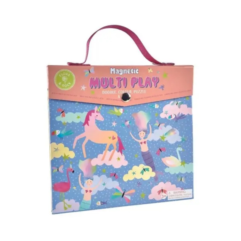 Fantasy Magnetic Multi Play Set by Floss & Rock