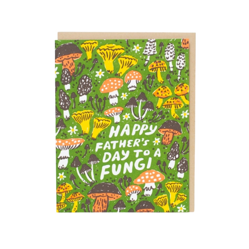 Fungi Father’s Day Card by Egg Press