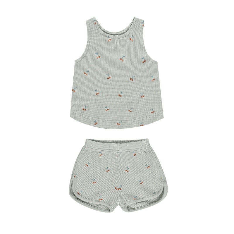 Kaycee Set – Cherries by Rylee + Cru