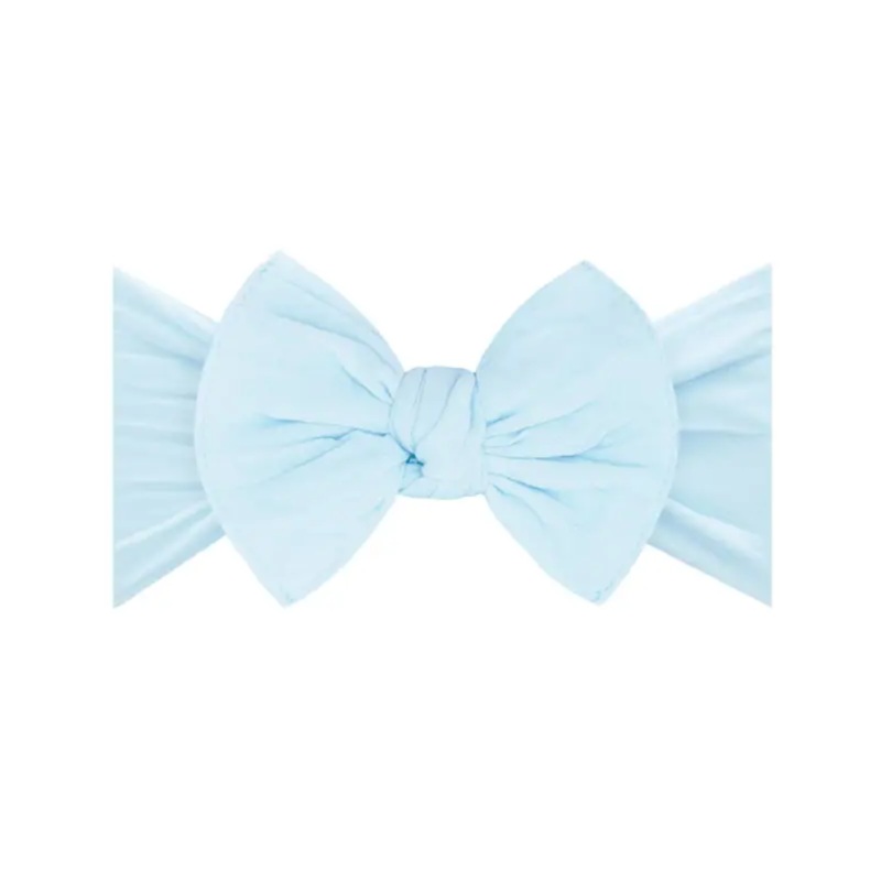 Knot Headband – Sky Blue by Baby Bling