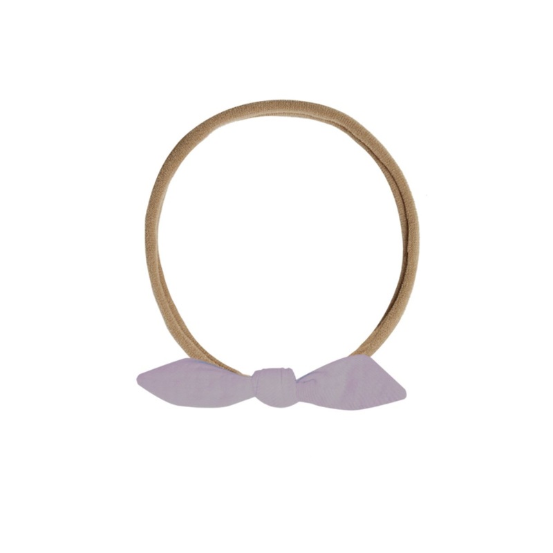 Little Knot Headband – Lavender by Quincy Mae