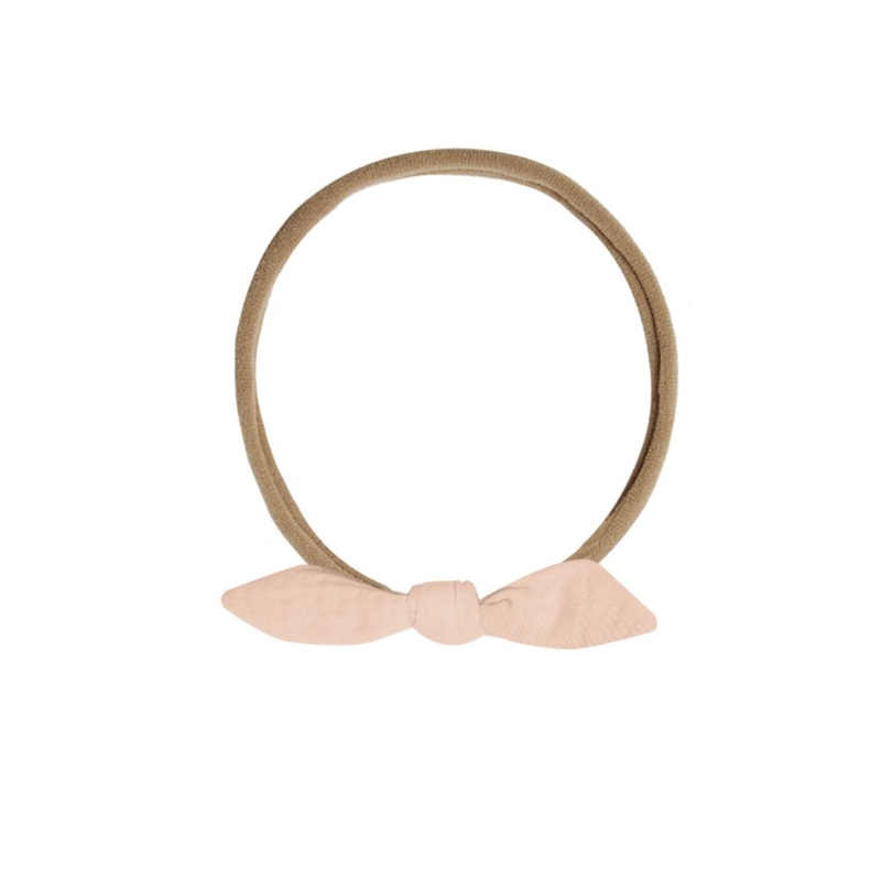 Little Knot Headband – Melon by Quincy Mae