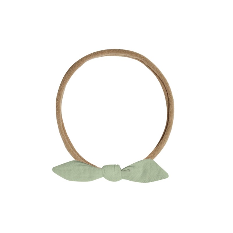Little Knot Headband – Sage by Quincy Mae