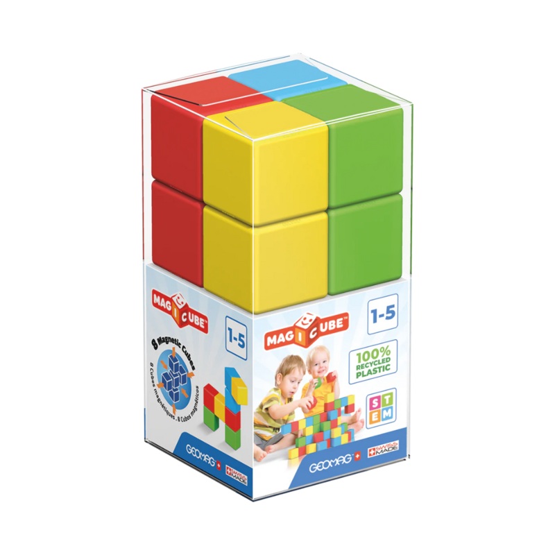 Magicube Recycled Crystal Cubes – 8 Pieces by Geomag