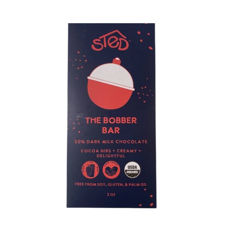 Mini Chocolate Bar – Bobber Bar by Sted Foods