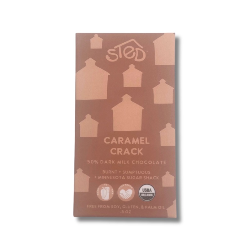 Mini Chocolate Bar – Caramel Crack by Sted Foods