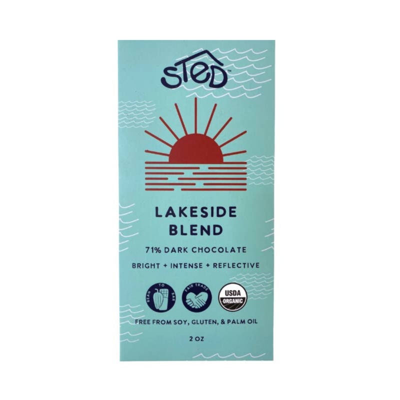 Mini Chocolate Bar – Lakeside Blend by Sted Foods