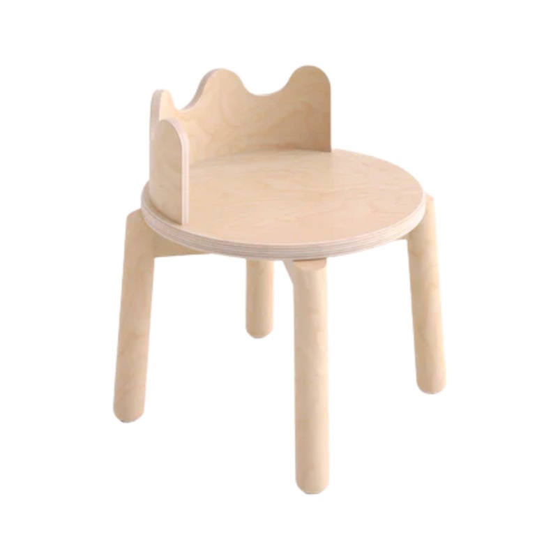 Moss Chairs (Set of 2) – Birch by Oeuf